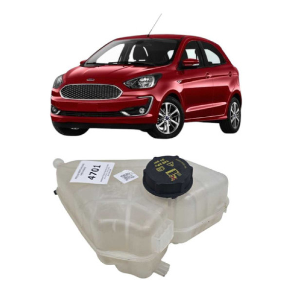 *reservatório Radiador Ford Ka 1.0 3cc 2018/2022 8v218k318b 