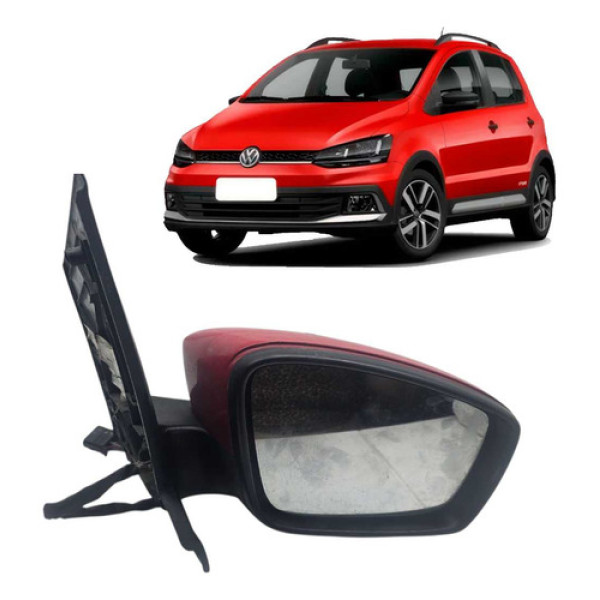 Retrovisor Elétrico Vw Fox 2020 2021 Direito Pisca Tiltdown 