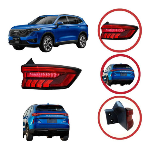 *lanterna Traseira Direita Gwm Haval H6 2022 2023 2024 2025