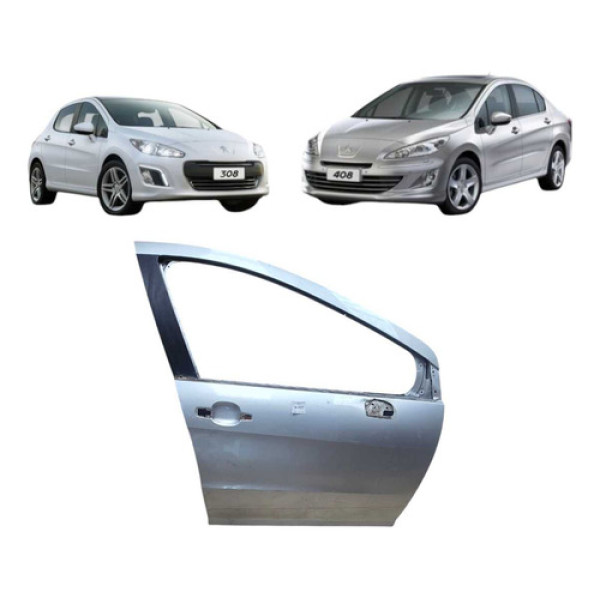 Porta Dianteira Direita  Peugeot 408 308 Direita 