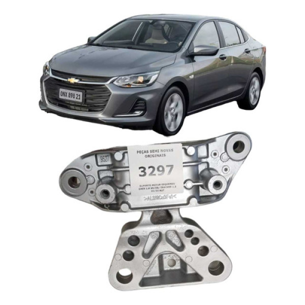 Coxim Calço Esquerd Onix 2020/2023 Tracker Turbo 2021/2022