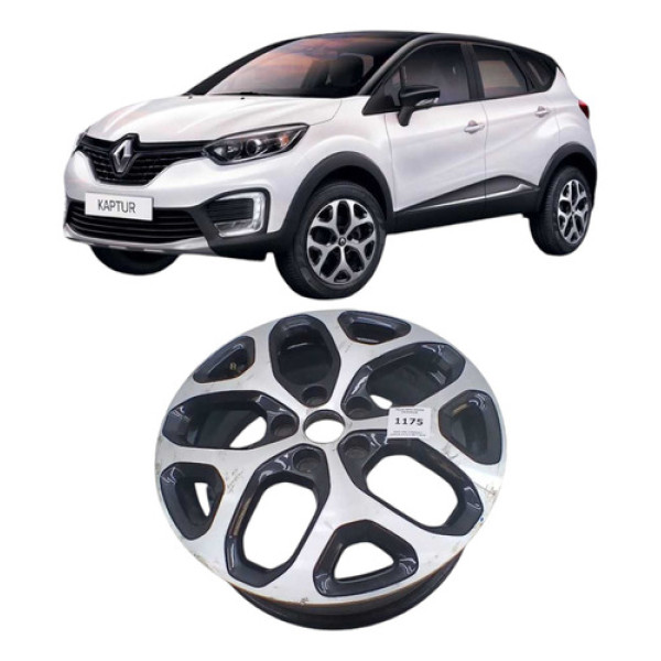  *roda Aro 17 Renault Captur 5x114.3 2017/2020