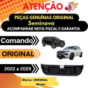 *comando Ar Condicionado Jeep Commander Compass 2022 A 2024