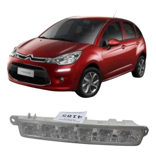 *led Para-choque Citroen C3 2013/2019 Original