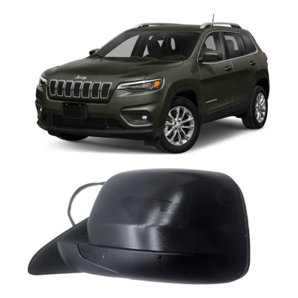 Retrovisor Esquerdo Cherokee 14/20 Retrátil Térmico Tiltdown