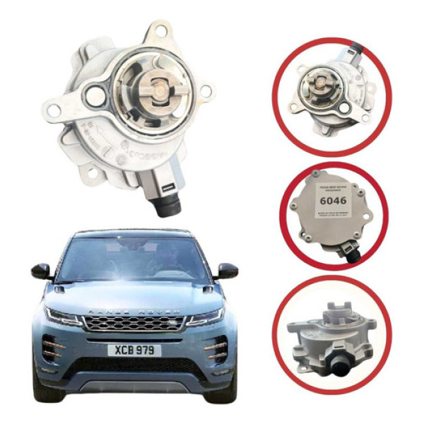 Bomba De Vácuo Ks Pierburg Evoque 2.0 16v 2011 A 2021