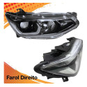 *farol Direito Chevrolet Tracker 2020 A 2024 Sem Led