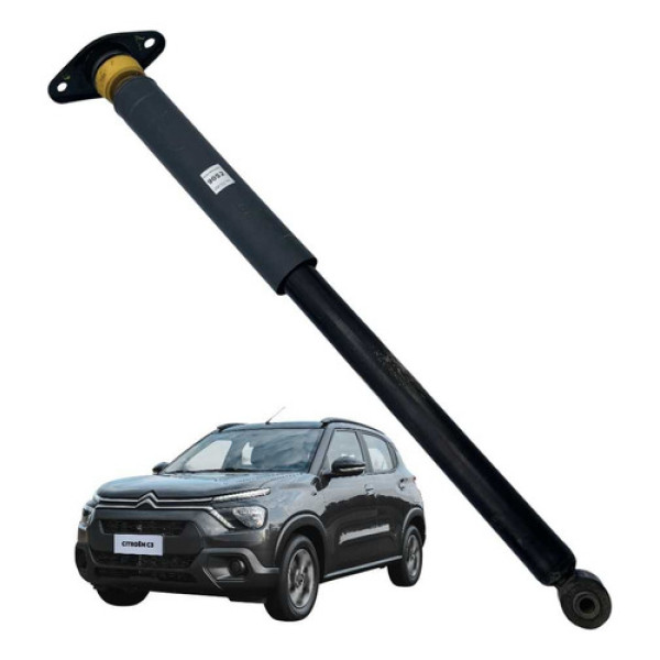 Amortecedor Citroen C3 Traseiro Direito 2023 A 2025