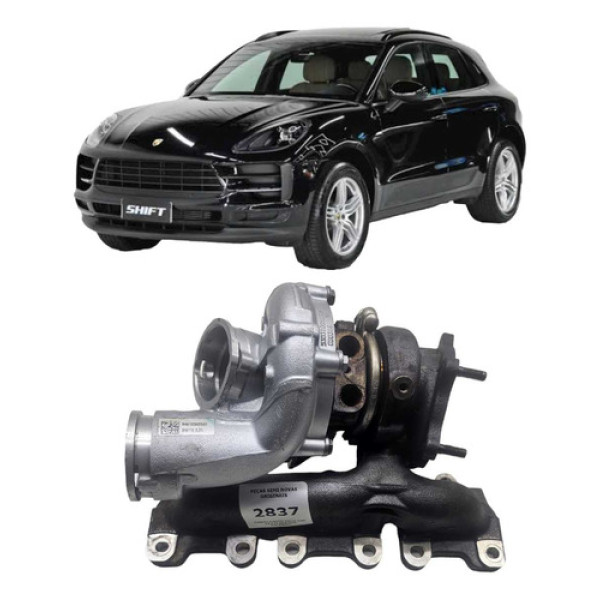 Turbina Porsche Macan (95b) 3.0 S V6 2015/2019 94612302531