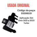 Valvula Solenoide Turbocompressor Onix 1.0 Turbo 2021 A 2023