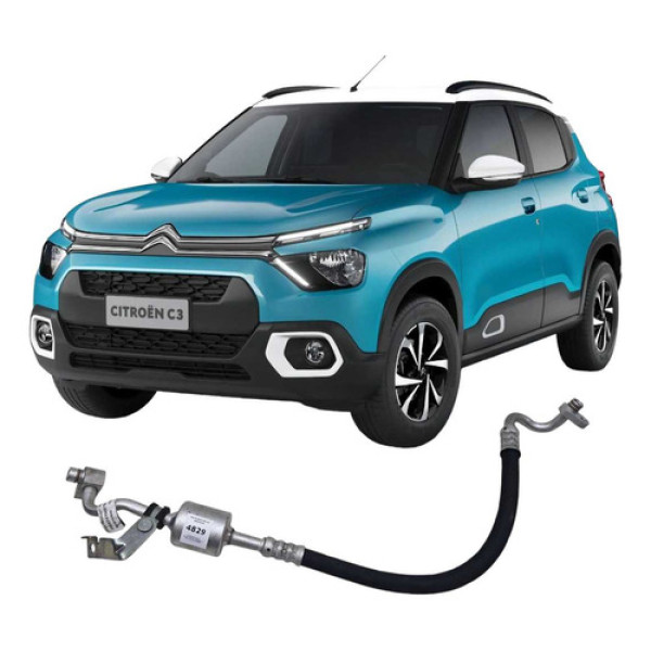 *mangeira Do Ar Condicionado Citroen C3 2023/2024 9846150580