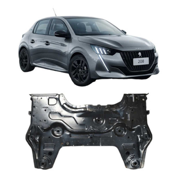Quadro Agregado Dianteiro Peugeot 208 1.0 1.6 2022 2023