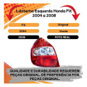 *lanterna Esquerda Honda Fit 2004 A 2008