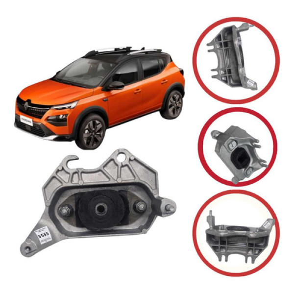 *coxim Câmbio Renault Kardian Tech 1.0 3cc Turbo 2025