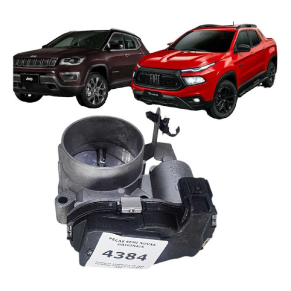 Corpo De Borboleta Tbi Jeep Compass/toro 2.0 2016/2021 Flex 
