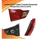 *lanterna Da Tampa Traseira Esquerda Honda City 2015 A 2018