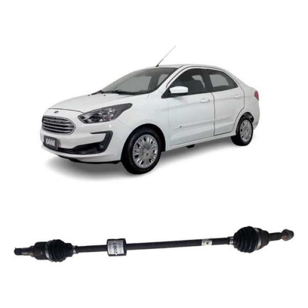 *semi Eixo Dianteiro Direito Ford Ka 1.0 Manual