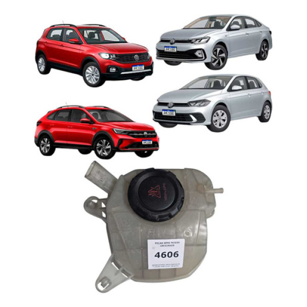 Reservatorio Agua Radiador Virtus Tcross Nivus Polo Original