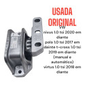 *coxim De Motor Direito  Nivus, Polo, T-cross, Virtus Tsi 