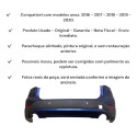 Para-choque Traseiro Bmw X1 2016 A 2020