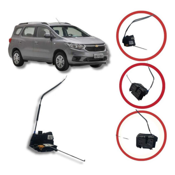 Fechadura Trava Elétrica Dianteira Esquerda Gm Spin 2019