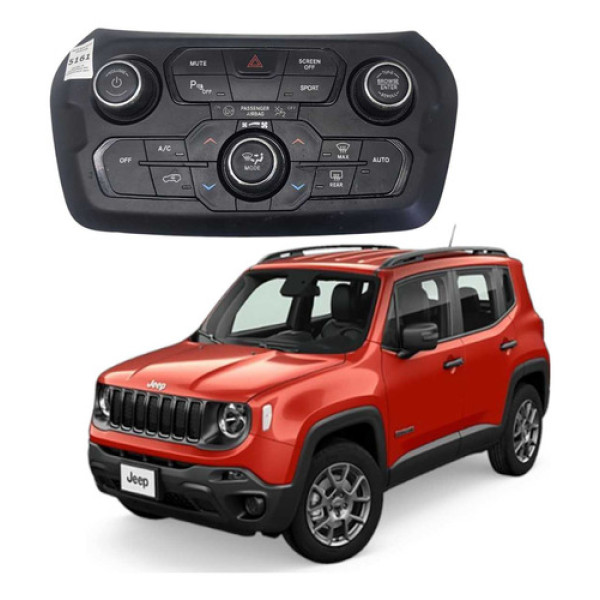 *comando Ar Condicionado Jeep Renegade 2018 /2021 