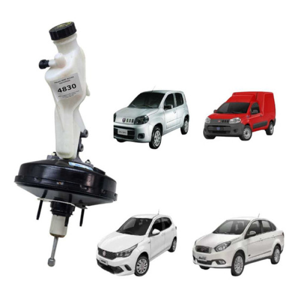 *servo Freio Hidrovácuo Fiat Fiorino Uno Siena 20562324704