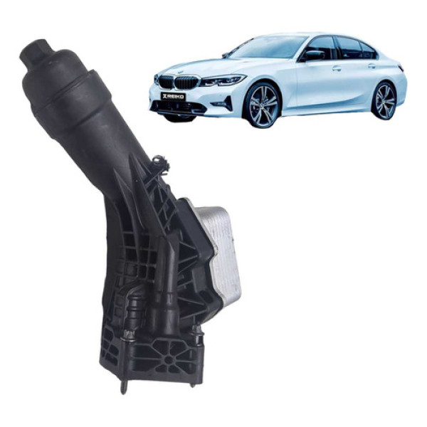 Radiador Resfriador Óleo Bmw 320i M G20 2020 8580414