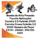 *bomba Alta Pressão Corolla Cross 2.0 2020 A 2024 Original
