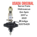 Servo Freio Hidrovacuo Gm Spin  2017 A 2021 Código  52075429