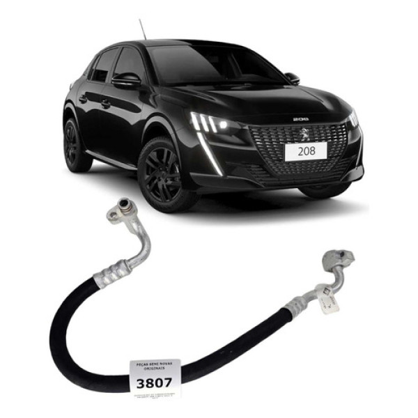  *mangueira Ar Condicionado Peugeot 208 Curto 2021 A 2024