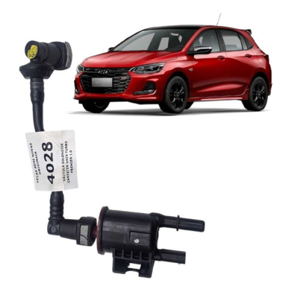Válvula Solenoide Canister Onix Turbo Premier 1.0 2020  2024