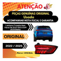 *lanterna Traseira Direita Gwm Haval H6 2022 2023 2024 2025