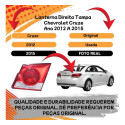 *lanterna Direita Tampa Chevrolet Cruze 2012 A 2015 Direito/passageiro Vermelho