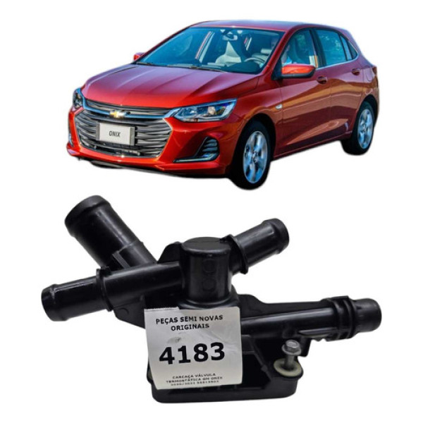*carcaça Válvula Termostática Gm Onix 2020/2021 55513502