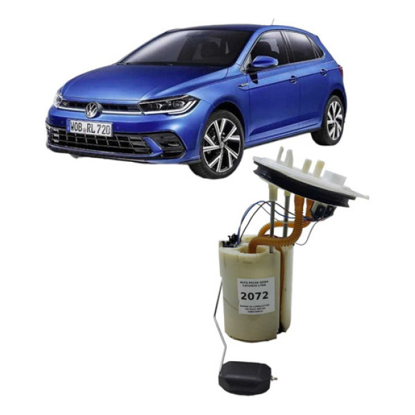 Bomba De Combustível  Vw Polo Virtus 2qb919051d