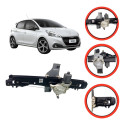 Máquina Vidro Dianteiro Esquerdo Peugeot 208 2013 A 2020 