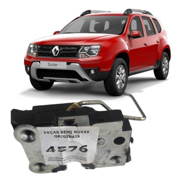 *fechadura Elétrica Trás Esquerda Renault Duster 13/23