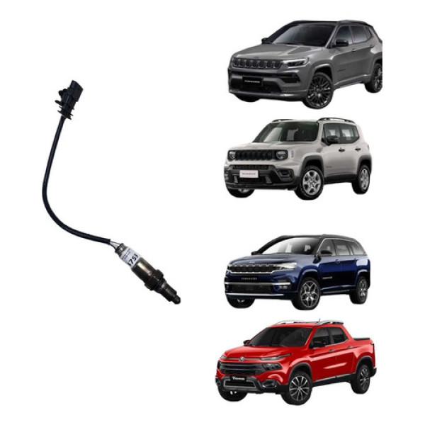 Sonda Lambda P/ Toro E Renegade 1.3 Turbo 2022/2025 55282501