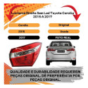 *lanterna Direita Sem Led Toyota Corolla 2015 A 2017