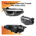 *farol Direito Chevrolet Tracker 2020 A 2024 Sem Led