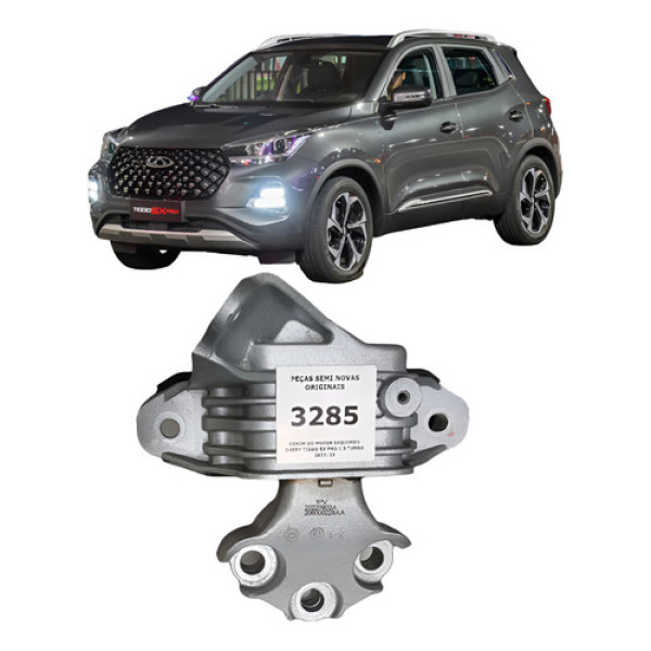 Coxim Caço Do Motor Esque Chery Tiggo 5x Pro 1.5 Turbo 22/23