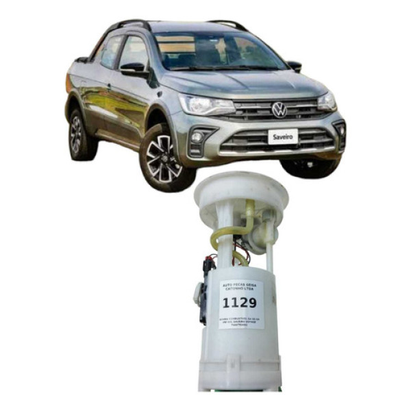 Bomba Combustível G4 G5 Or Vw Gol Saveiro Voyage F000te0092