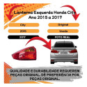 *lanterna Esquerda Honda City Ano 2015 A 2017 Original 
