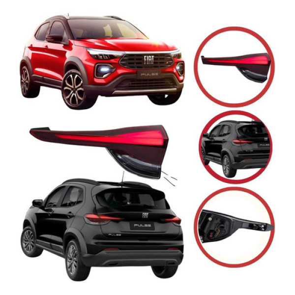 Lanterna Direita Da Tampa De Mala Led Fiat Pulse 2021 A 2024