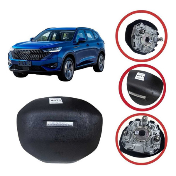 Bolsa Airbag Volante Gwm Haval H6 2023 A 2025 Original