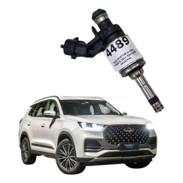 *bico Injetor Chery Tiggo 8 2021 0261500 Original