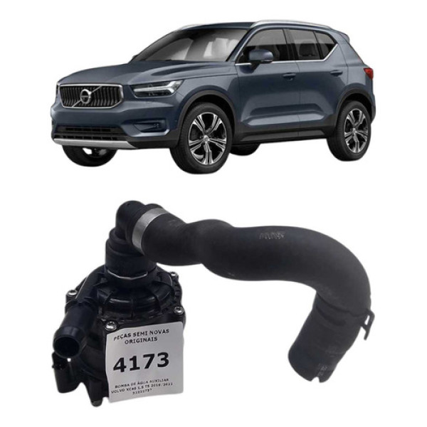 *bomba De Água Auxiliar Volvo Xc40 1.5 T5 2019/2022 32222737