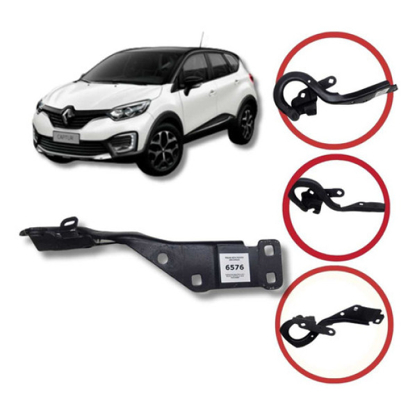 Dobradiça Braço Capô Esquerda Renault Captur 1.6 2018