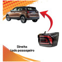 *lanterna Direita Volkswagen T-cross 2020 A 2022